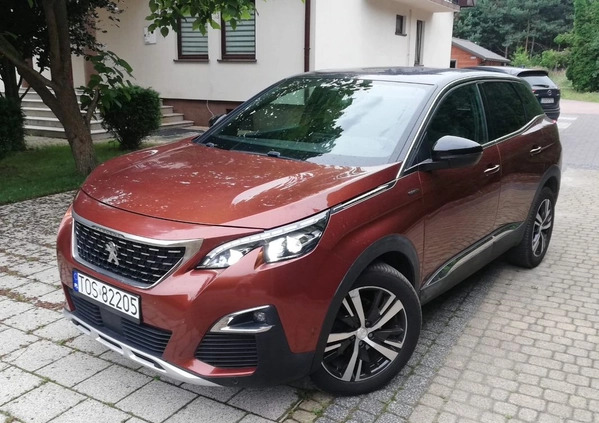 Peugeot 3008 cena 68000 przebieg: 121070, rok produkcji 2018 z Zawichost małe 742